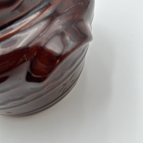 Vintage Mar-Crest Oven Proof Stoneware Bean Pot With Lid-USA - Picture 12 of 16